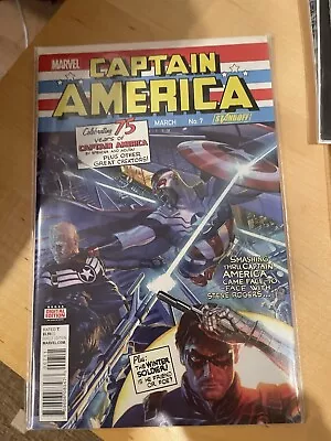 Buy Captain America Sam Wilson (2015) #   7 Alex Ross Cover 2016 • 2.95£