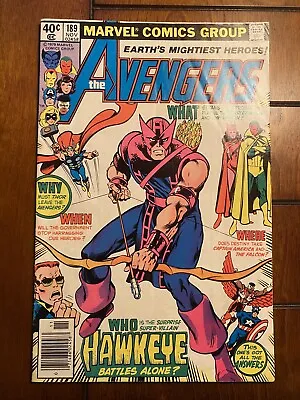 Buy Avengers #189 (1979) - John Byrne Newstand Edition • 3.16£