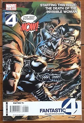 Buy Fantastic Four #558, Old Man Logan, Marvel Comics, August 2008, Fn/vf • 12.99£