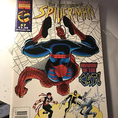Buy Astonishing Spider-Man 67, Mackie, Romita Jr. Green Goblin, Fantastic Four • 0.99£