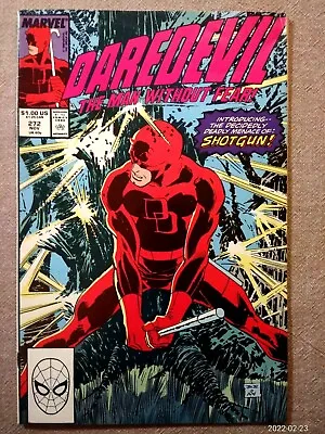 Buy Daredevil Vol.1,Issue # 272,Marvel Comics,Nov 1989 1st Print • 2.25£