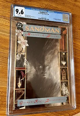 Buy The Sandman 1 - 1989  Master Of Dreams - 9.6 CGC, Near Mint - Certified • 550£