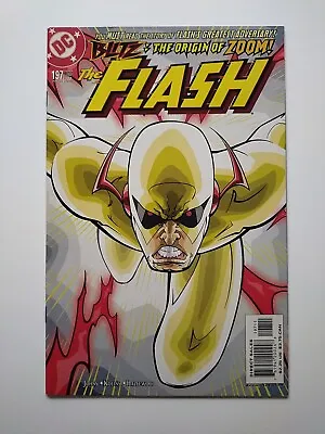 Buy The Flash #197 - DC Comics 2003 Origin Of ZOOM! Reverse-Flash • 34.99£