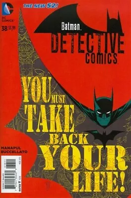 Buy Detective Comics (Vol 2) #  38 Near Mint (NM) (CvrA) DC Comics MODERN AGE • 8.98£