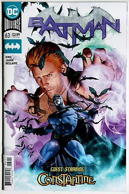 Buy Batman #63 Vol 3 - DC Comics - Tom King - Mikel Janin • 4.95£