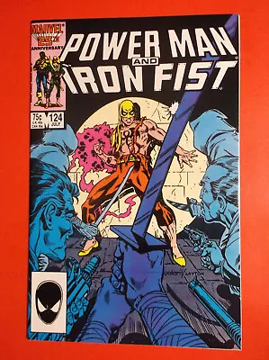Buy Power Man And Iron Fist # 124 - Nm 9.2/9.4 - John Lumus Escapes - White Pages • 6.29£