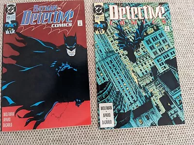 Buy Detective Comics #s 625 & 636 • 4.50£