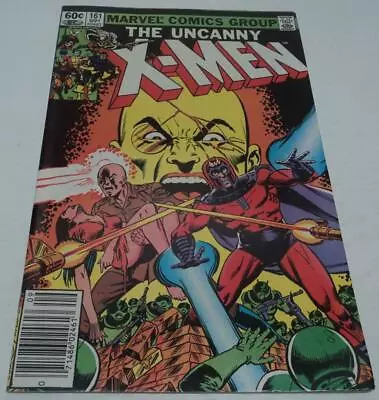Buy UNCANNY X-MEN #161 (Marvel Comics 1982) Origin Of MAGNETO (FN/VF) RARE • 15.98£