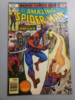 Buy Amazing Spider-Man #167  1977 Marvel • 7.92£