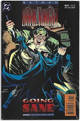 Buy Batman: Legends Of The Dark Knight #67, 1995, DC Comic • 2£