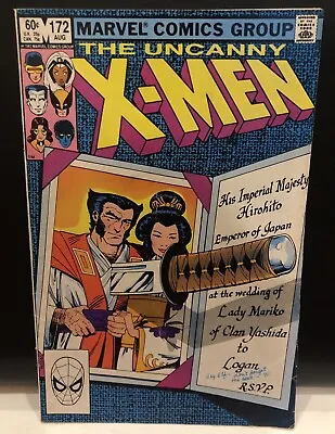 Buy X-Men #172 Comic , Marvel Comics • 8.79£