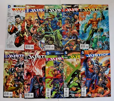 Buy Justice League 41 Issue Comic Run 0-40 (2011) Dc Comics • 225.28£