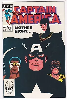 Buy Captain America 290 From 1984 By Marvel Comics 1st App Mother Superior • 10£