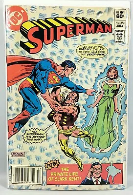 Buy SUPERMAN #373 | DC Comics 1982 | Newsstand  • 1.58£
