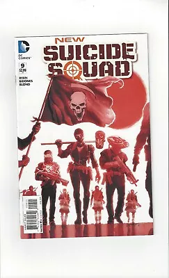 Buy DC Comics New Suicide Squad No. 9 August 2015 $2.99 USA  • 4.99£