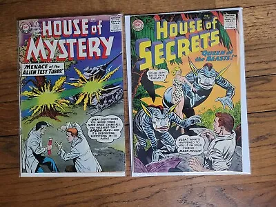 Buy 1958 1960 House Of Mystery 81 & House Of Secrets 29 Rare Comic Lot 10 Cents • 45.86£