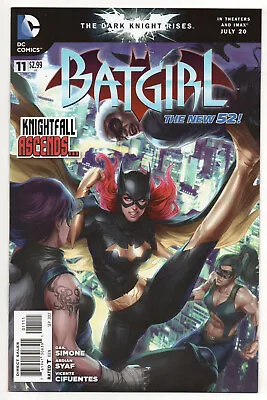 Buy Batgirl 11 - Artgerm Cover (modern Age 2010) - 9.0 • 5.11£
