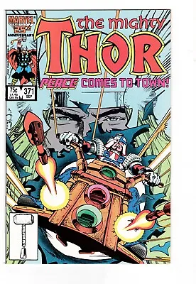 Buy Thor #371, VF/NM 9.0, 1st App Justice Peace Of Time Variance Authority; Loki • 6.32£