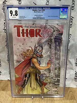 Buy Mighty Thor #705 CGC 9.8 Unknown Comics Exclusive Death Of Jane Foster Thor • 51.93£