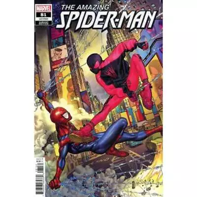 Buy Amazing Spider-Man (2018 Series) #81 Cover 3 In NM + Cond. Marvel Comics [q • 7.20£