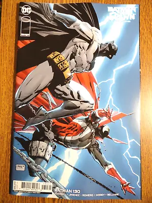 Buy Batman #130 Clay Mann Spawn Variant Cover Key NM 1st Print Zdarsky New DC Image • 16.90£