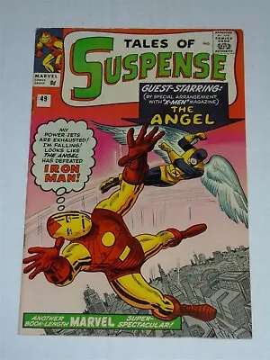 Buy Tales Of Suspense #49 Vf- (7.5) Marvel Comics January 1964 X-men (sa)** • 499.99£