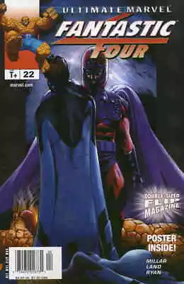 Buy Ultimate Marvel Flip Magazine #22 FN; Marvel | Fantastic Four X-Men - We Combine • 42.37£