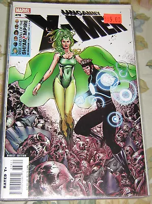 Buy Uncanny X-Men (1963-2012) #479 - Marvel Comics • 5.53£