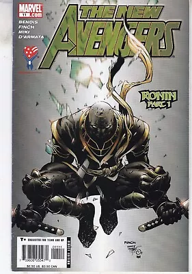 Buy Marvel Comics New Avengers Vol. 1 #11 Nov 2005 1st App Ronin Maya Lopez Fast P&p • 24.99£
