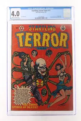 Buy Startling Terror Tales #11 - Star Publications 1952 CGC 4.0 Classic Cover • 8,692.46£