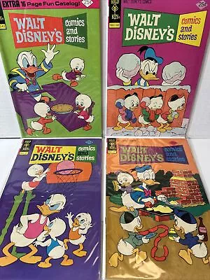 Buy Gold Key Walt Disney's Comics And Stories #3 5 7 10 (1974-75) *VG-Fine* • 11.94£