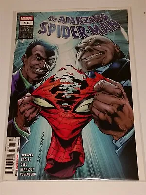 Buy Spiderman Amazing #56 (nm+ 9.6 Or Better) March 2021 Marvel Comics Lgy#857 • 5.25£