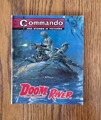 Buy Early Numbered Commando Comic - No. 687 • 4£