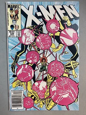 Buy Uncanny X-Men 188, Mid Grade, Marvel 1984, Newsstand! 1st Adversary (cameo) • 7.70£