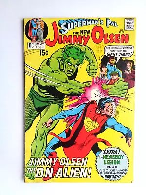 Buy Superman's Pal ,the New  Jimmy Olsen  # 136 March  1971 .jack Kirby . • 10£