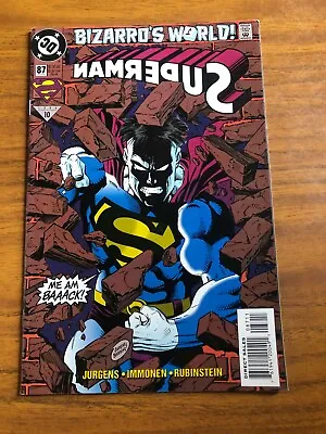 Buy Superman Vol.2 # 87 - 1994 • 1.99£