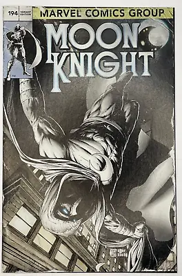 Buy MOON KNIGHT #194 (2018) IGC Variant Limited To No. 11 Of 600 Copies COA • 39.51£