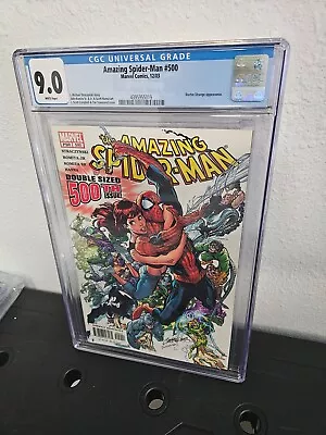 Buy The Amazing Spider-Man #500 (12/03) CGC Grade 9.0 • 39.97£