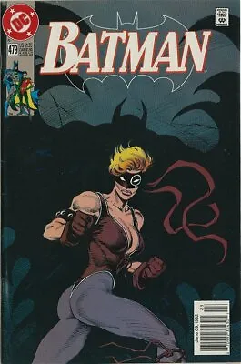 Buy 1992 DC - Batman # 479 Newsstand Variant - Nice Condition • 3.16£