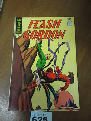 Buy No. 9 FLASH GORDON / 1967 Silver Age King Comics • 9.95£