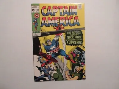 Buy Marvel Comics Captain America #123 Mar • 16.09£