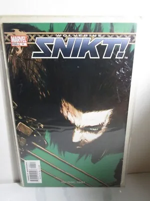 Buy Wolverine Snikt! #4 Marvel Comics BAGGED BOARDED • 10.66£