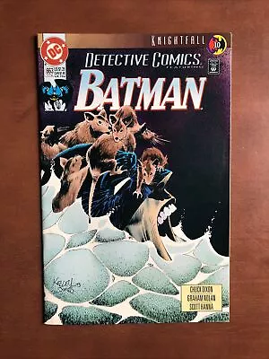 Buy Detective Comics #663 (1993) 9.2 NM DC Key Issue Comic Book Knightfall 10 • 9.49£