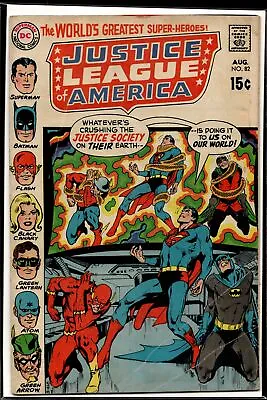 Buy 1970 Justice League Of America #82 DC Comic • 16.05£