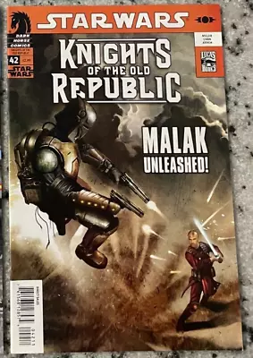 Buy Knights Of The Old Republic # 42 NM Dark Horse Star Wars Comic Book 1st 91 MS12 • 82.22£