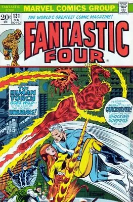 Buy Fantastic Four #131 (1972) 1st Cameo App. Omega The Ultimate Alpha (Missing M... • 3.17£