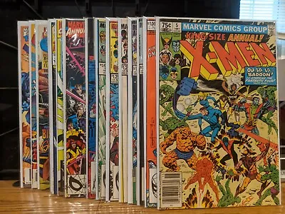 Buy Uncanny X-Men Annuals You Pick The Issue 5 6 7 8 9 10 11 12 15 16 17 95 96 97 98 • 3.18£