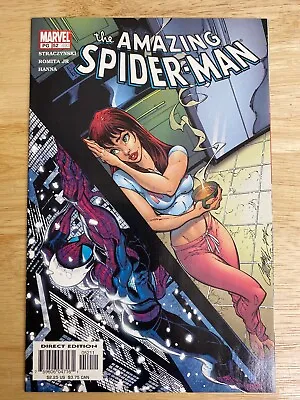 Buy Amazing Spider-Man #52 (493) J Scott Campbell Mary Jane Cover - Romita Jr!  • 12.06£