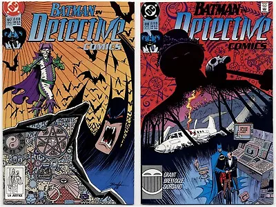 Buy Lot Of 2 - Detective Comics #617 & #618 - DC Comics - 1990 - VG/F • 3.88£