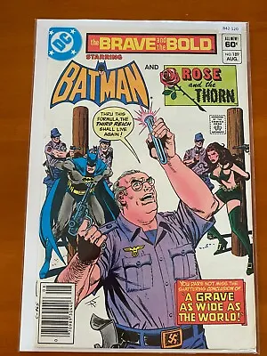Buy The Brave And The Bold Starring Batman & Rose And The Thorn - Comic Book B42-120 • 7.94£